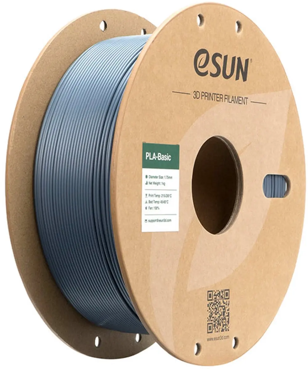 ESUN PLA-Basic Concrete Grey 1.75mm