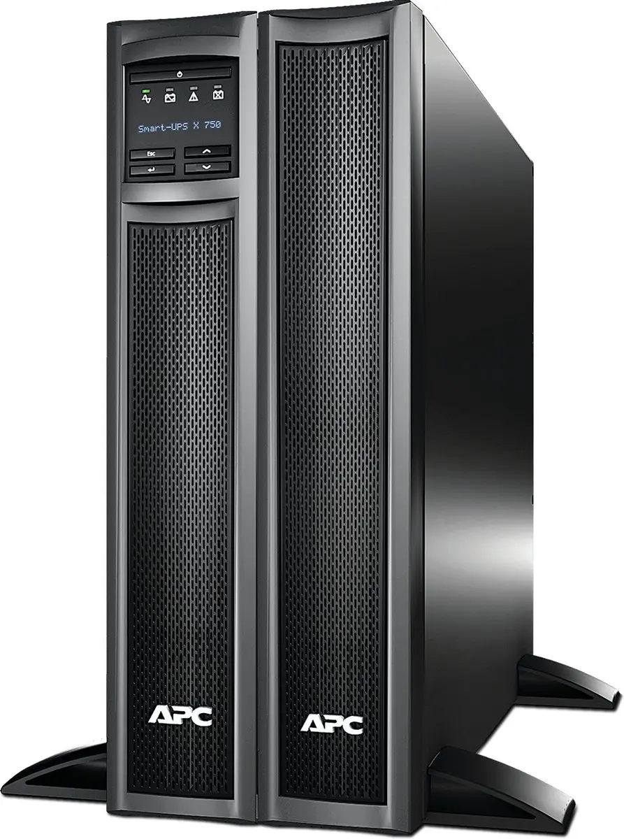 APC Smart-UPS X SMX750INC - 750VA 8x C13 - Zwart