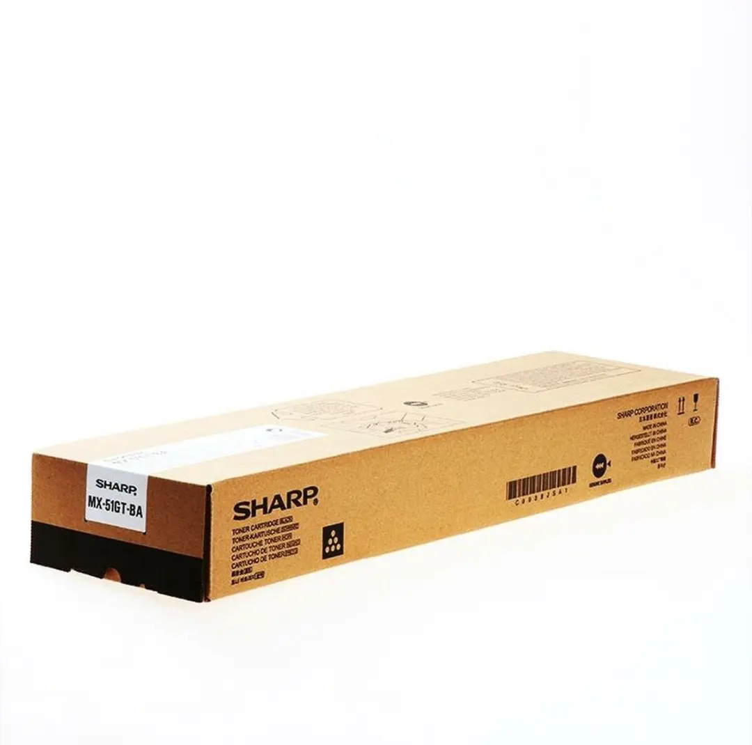 Sharp MX-51GTBA Tonercartridge - Zwart