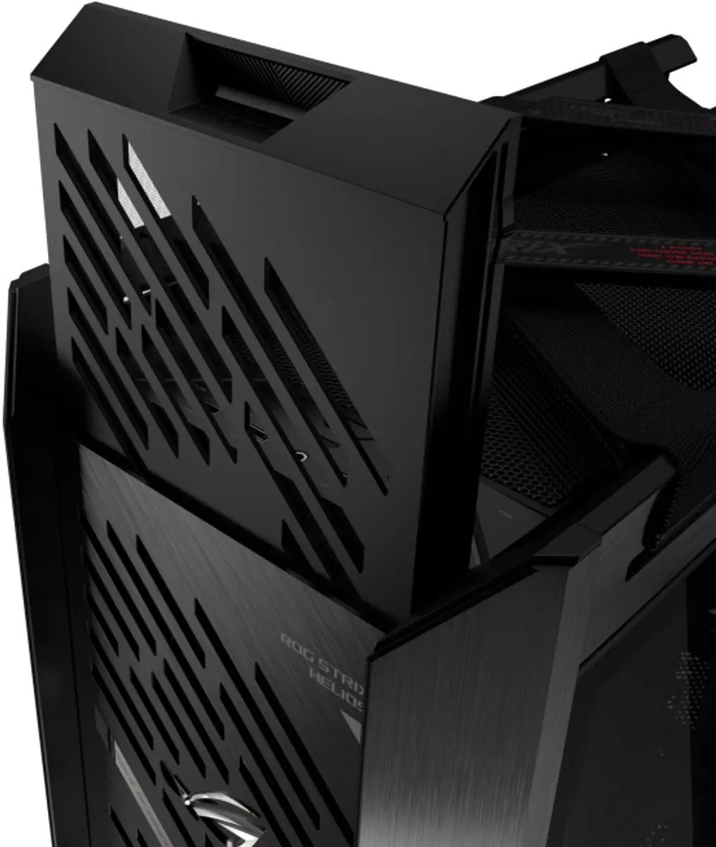 ASUS ROG Strix Helios II GX601S PC Behuizing - Zwart
