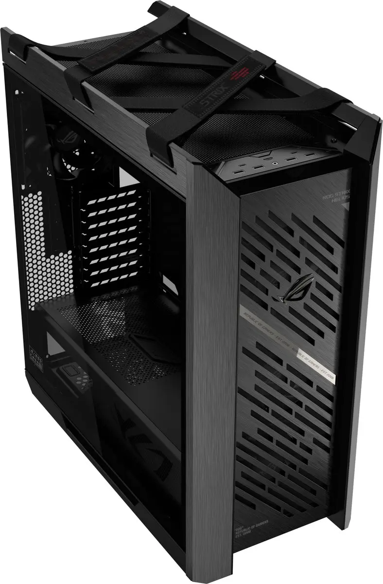 ASUS ROG Strix Helios II GX601S PC Behuizing - Zwart