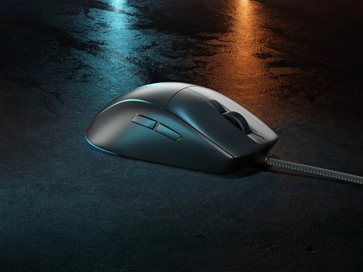 Corsair M75 Optische Gaming Muis CH-930D010-EU - 26.000 DPI - Zwart - afbeelding 6 van 6
