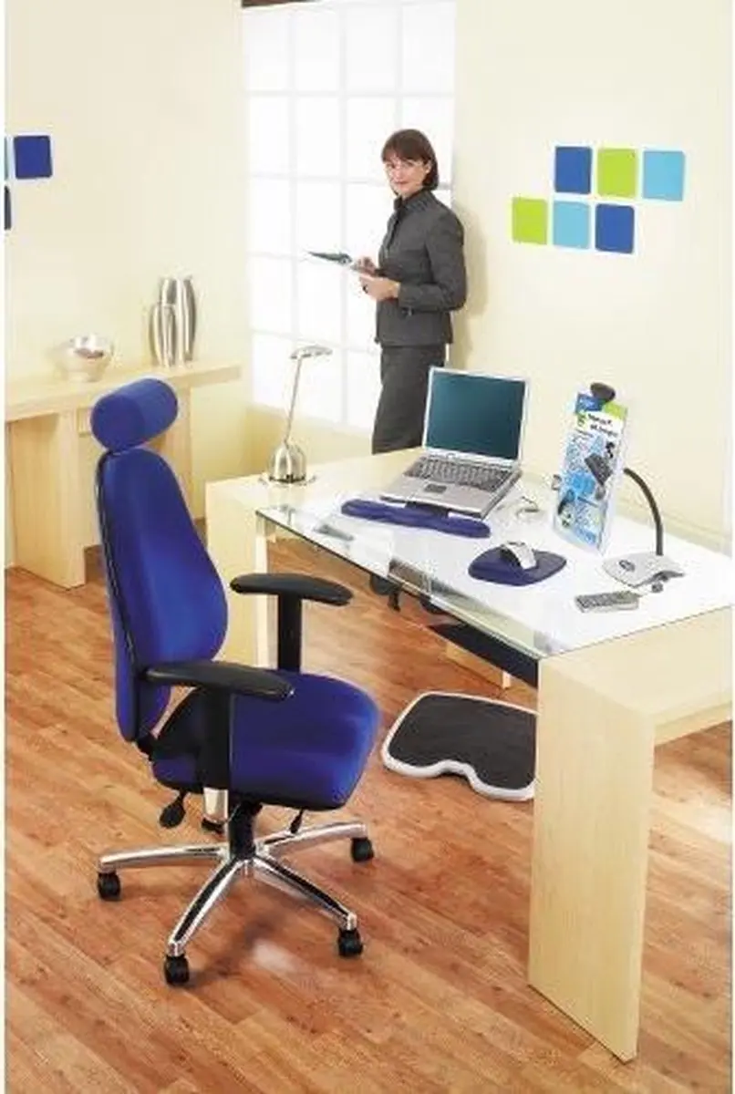 Kensington Ergonomische Polssteun - Blauw