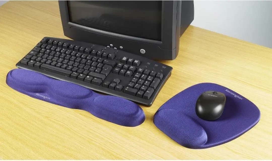 Kensington Ergonomische Polssteun - Blauw