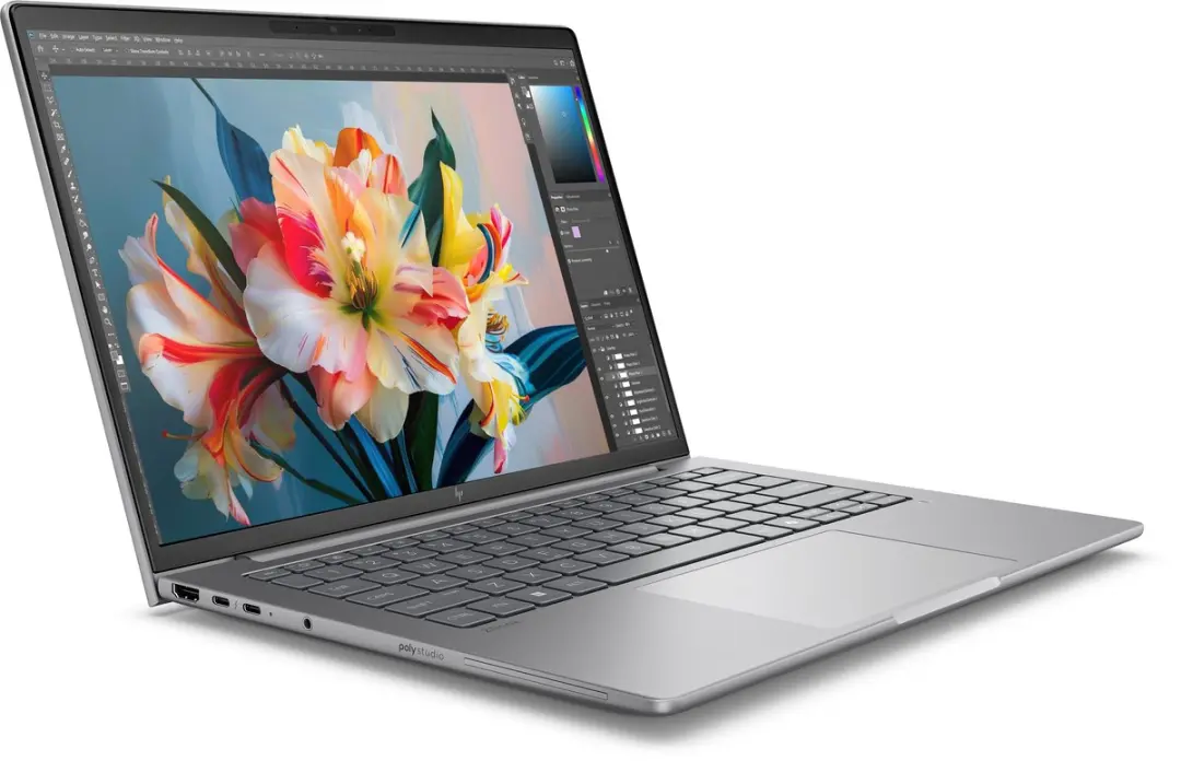 HP ZBook 8 G1i Intel Core Ultra 7 255H - 32GB 1TB RTX 500 Ada - 14" 2.5K Zilver