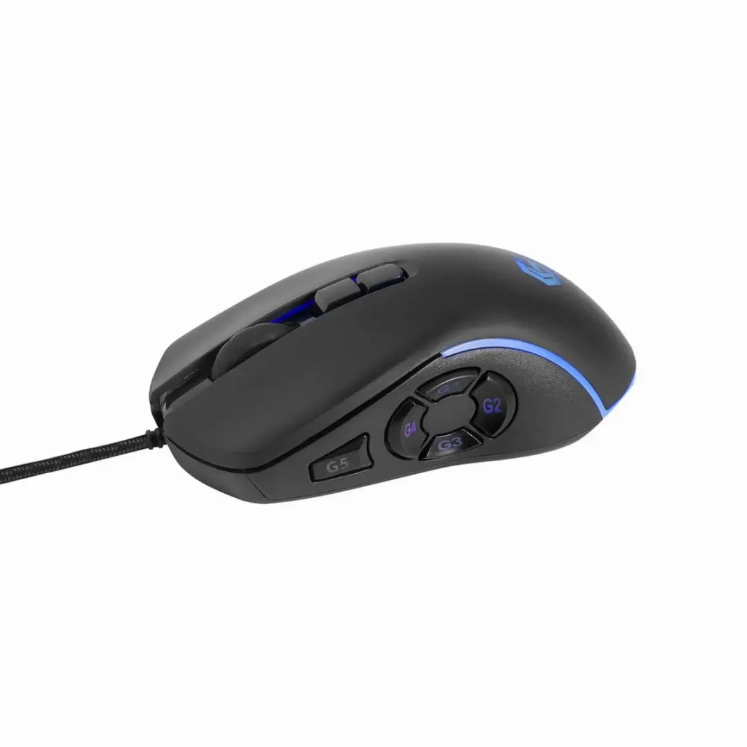 Gembird RX500 Gaming Muis - 7 Knoppen - Zwart