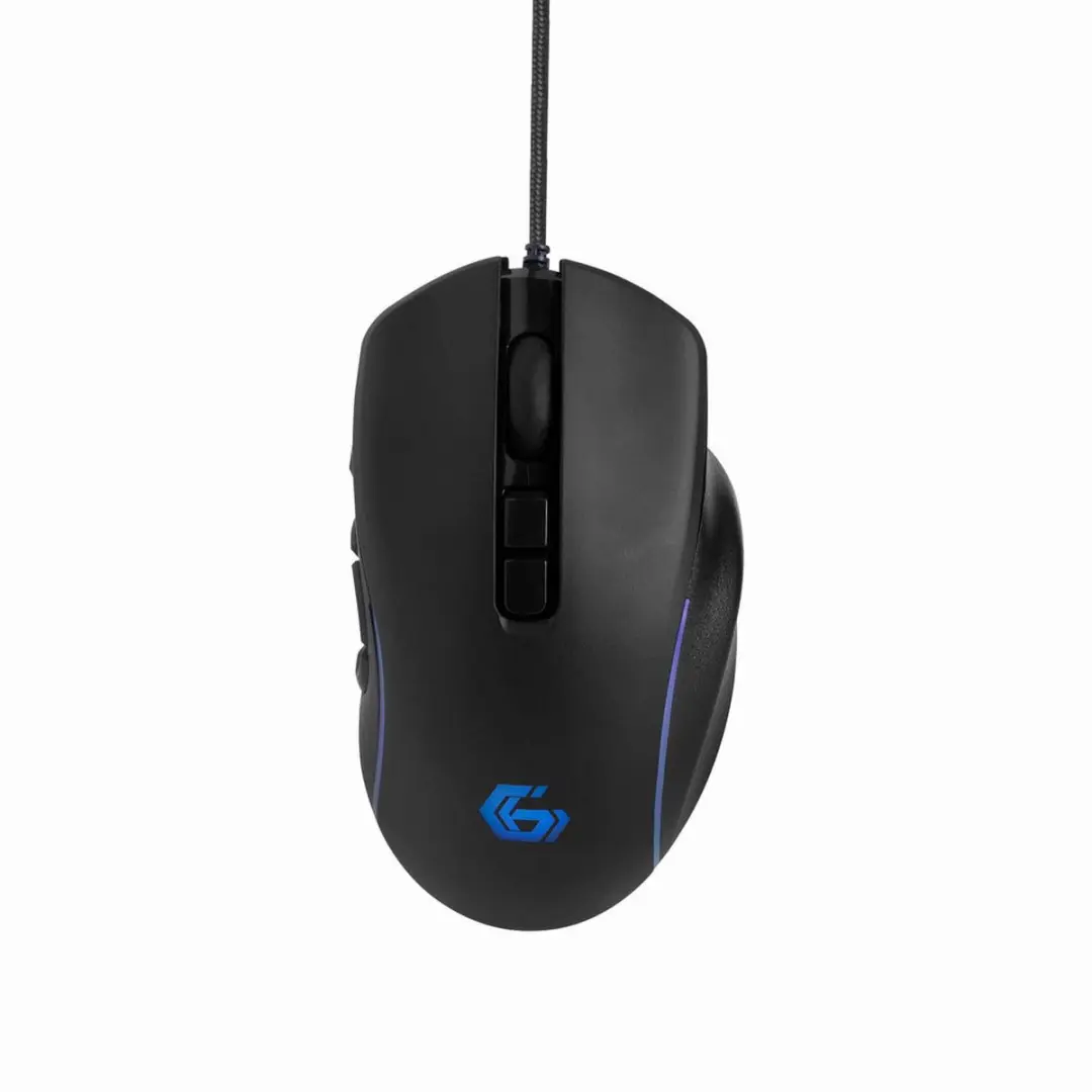 Gembird RX500 Gaming Muis - 7 Knoppen - Zwart - afbeelding 6 van 6