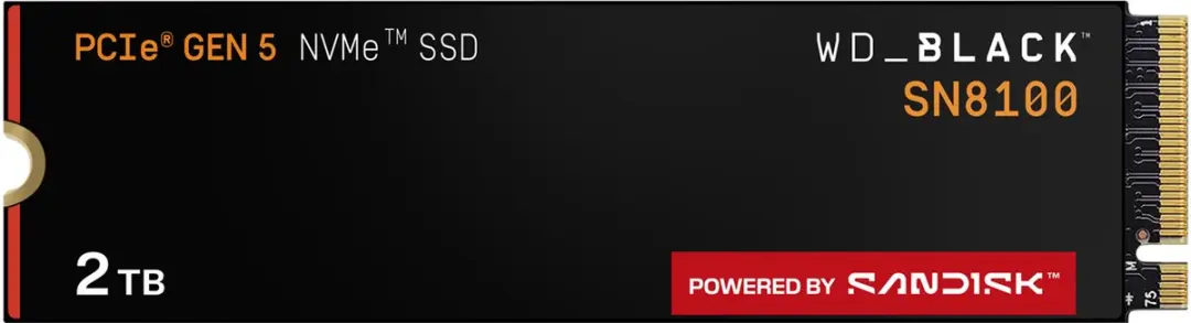Western Digital Black SN8100 WDS200T1X0M-00CMT0 SSD - 2TB