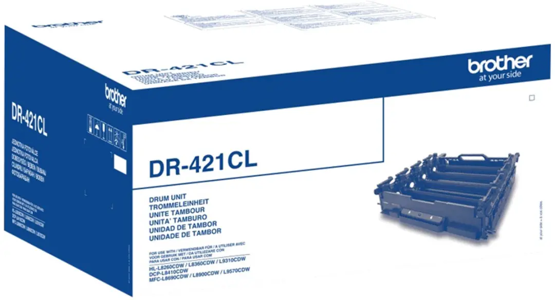 Brother DR-421CL Drum Unit - 50.000 Pagina's - CMYK