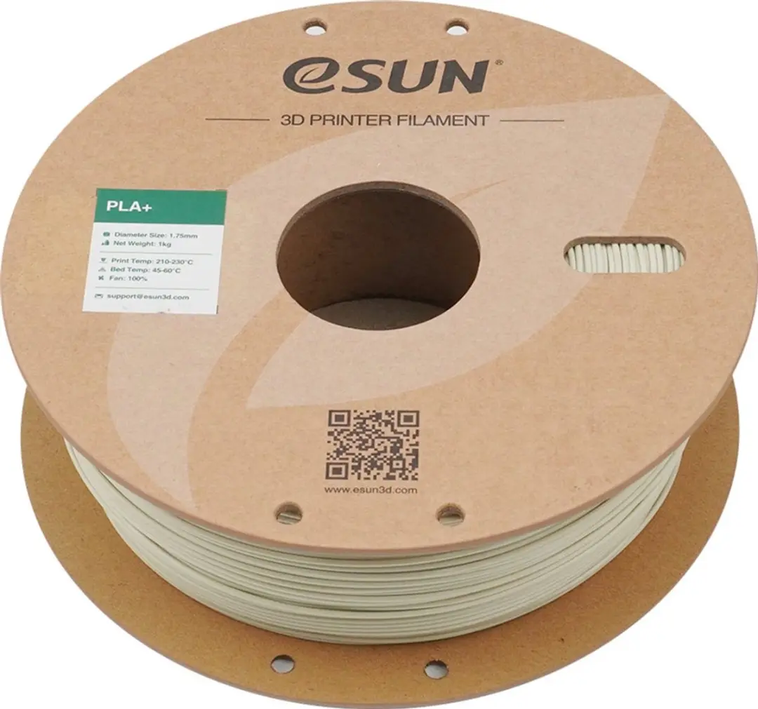 ESUN PLA+ Light Khaki 1.75mm 3D Printer Filament 1kg