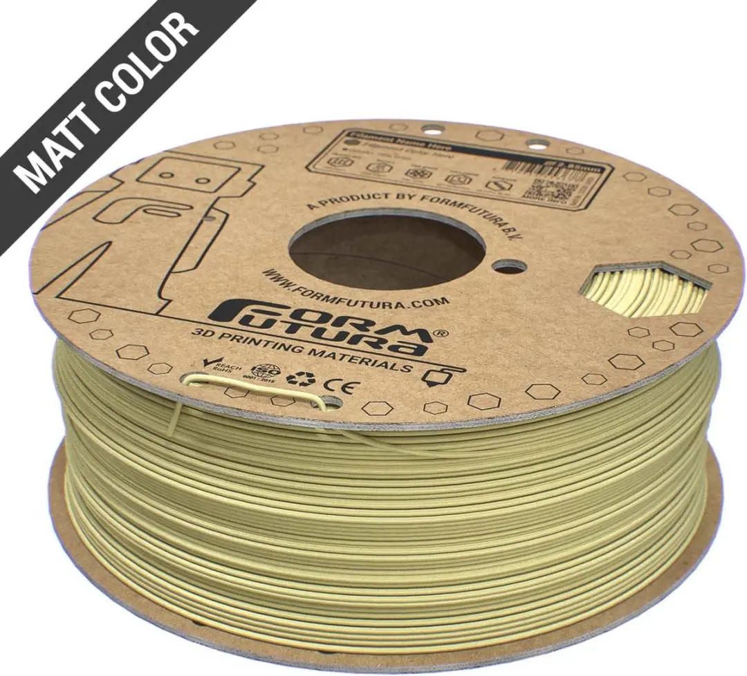 FormFutura EasyFil ePLA Filament 1.75mm Mat Citroen Crème 1000g