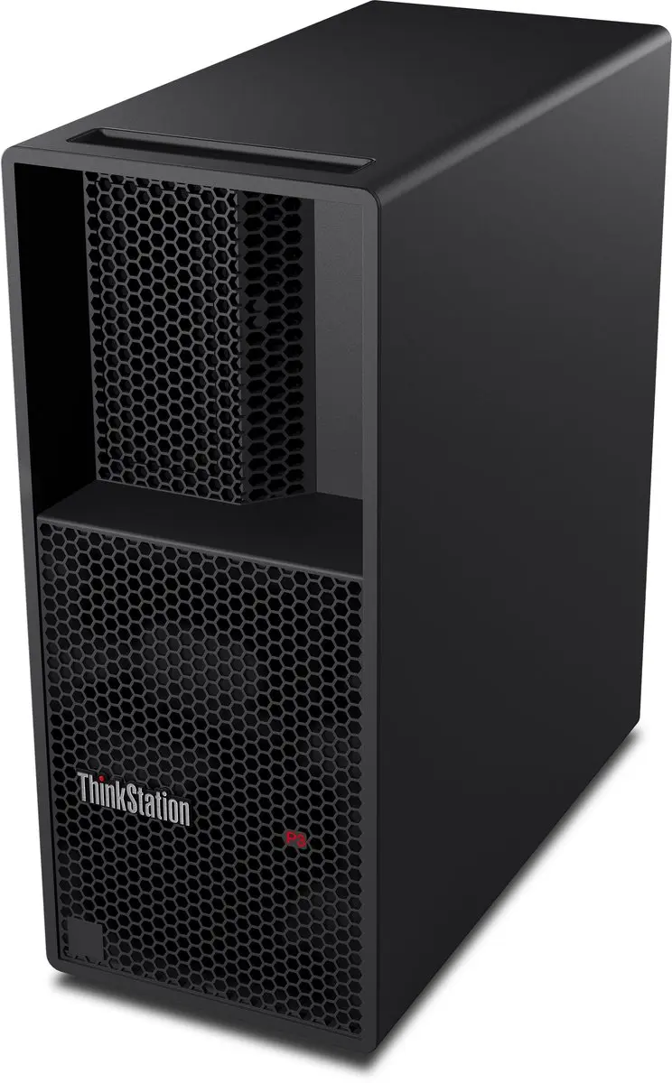 Lenovo ThinkStation P3 Tower Gen 2 Workstation - Intel Core Ultra 9 285K 64GB 1TB SSD - Zwart