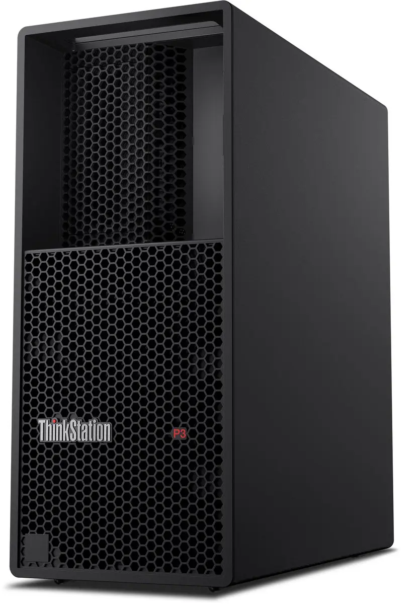 Lenovo ThinkStation P3 Tower Gen 2 Workstation - Intel Core Ultra 9 285K 64GB 1TB SSD - Zwart
