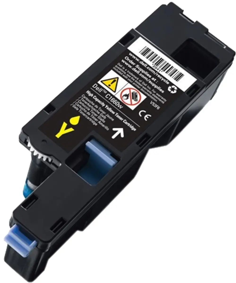 Dell V53F6 Tonercartridge Geel - 1000 Pagina's