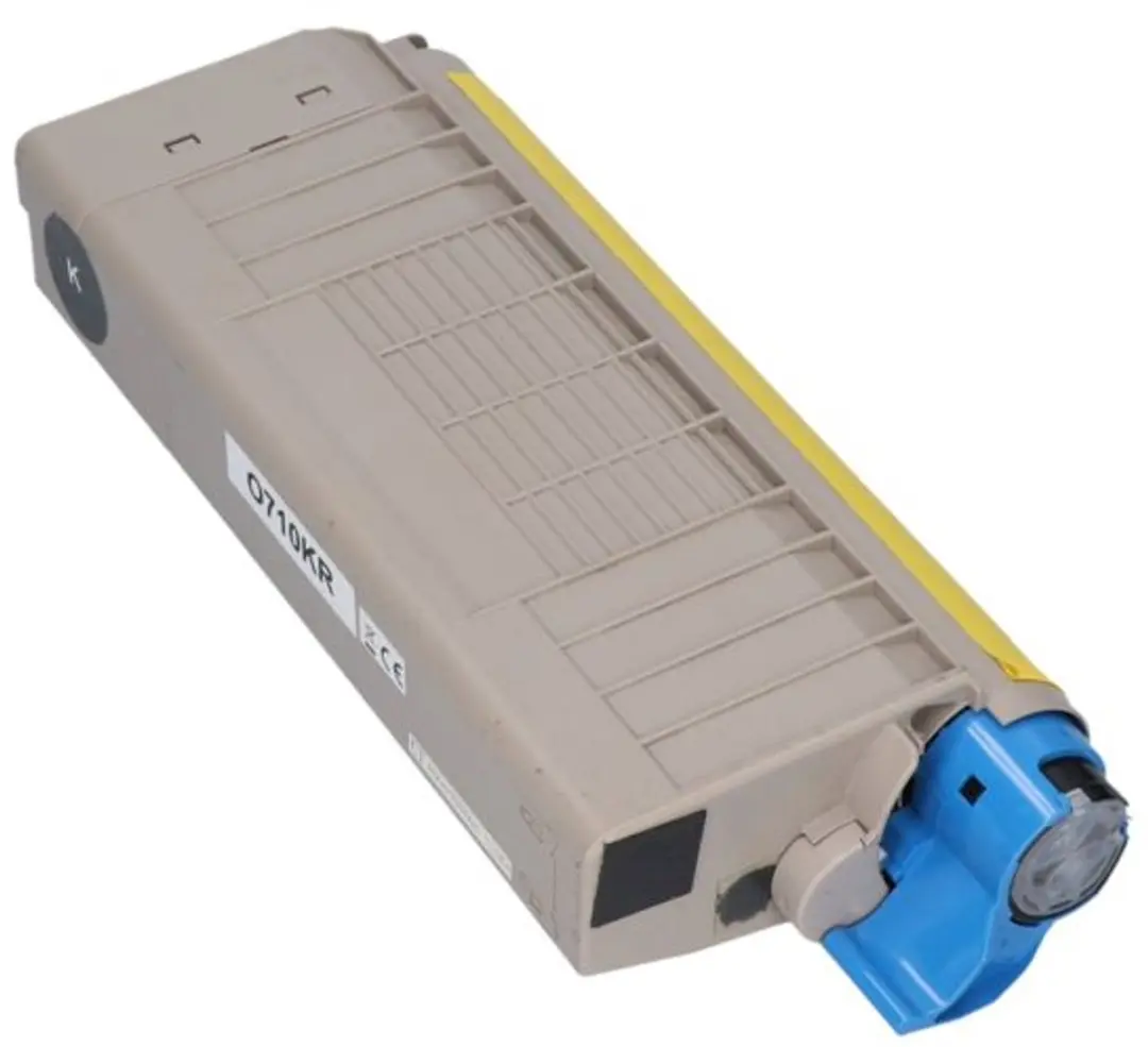 PrintAbout OKI 44318608 Toner Zwart - 12.000 Pagina's
