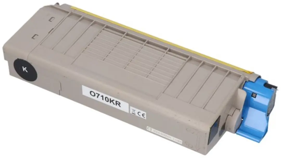 PrintAbout OKI 44318608 Toner Zwart - 12.000 Pagina's