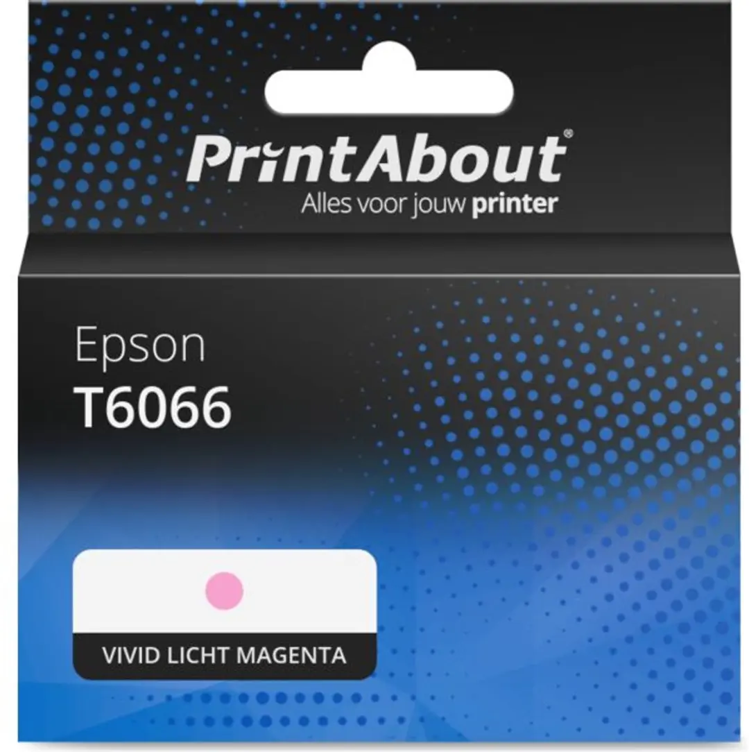 PrintAbout T6066 Inktcartridge