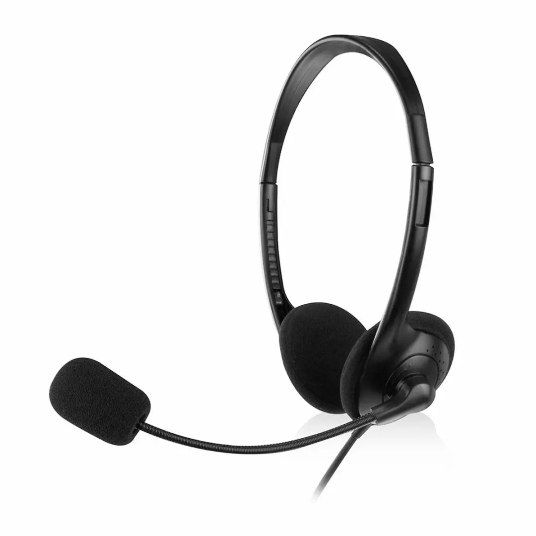 Ewent EW3563 Headset 2x 3.5mm Jack 2,1m