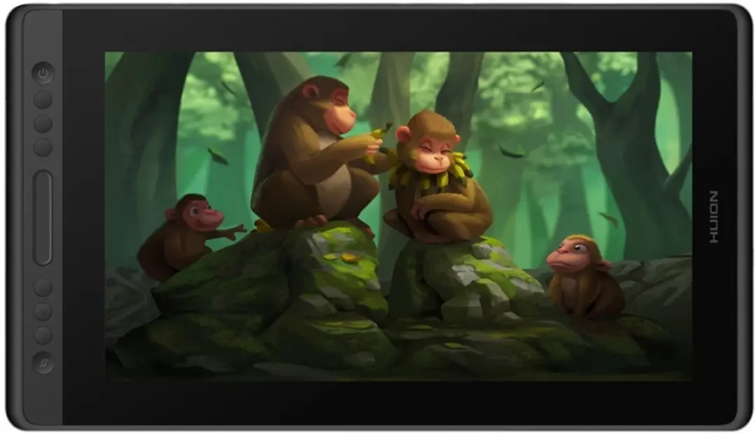 Huion Kamvas Pro 16 Pen Display - 16 inch - Zwart