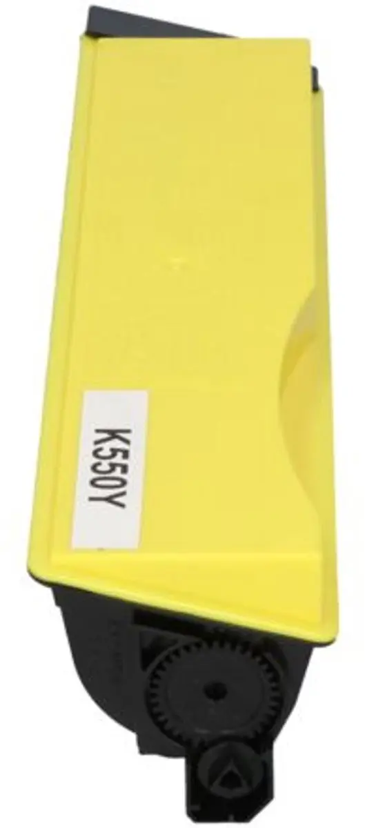PrintAbout Huismerk TK-550Y-PA Toner - Geel