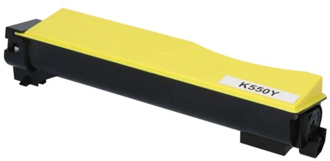 PrintAbout Huismerk TK-550Y-PA Toner - Geel