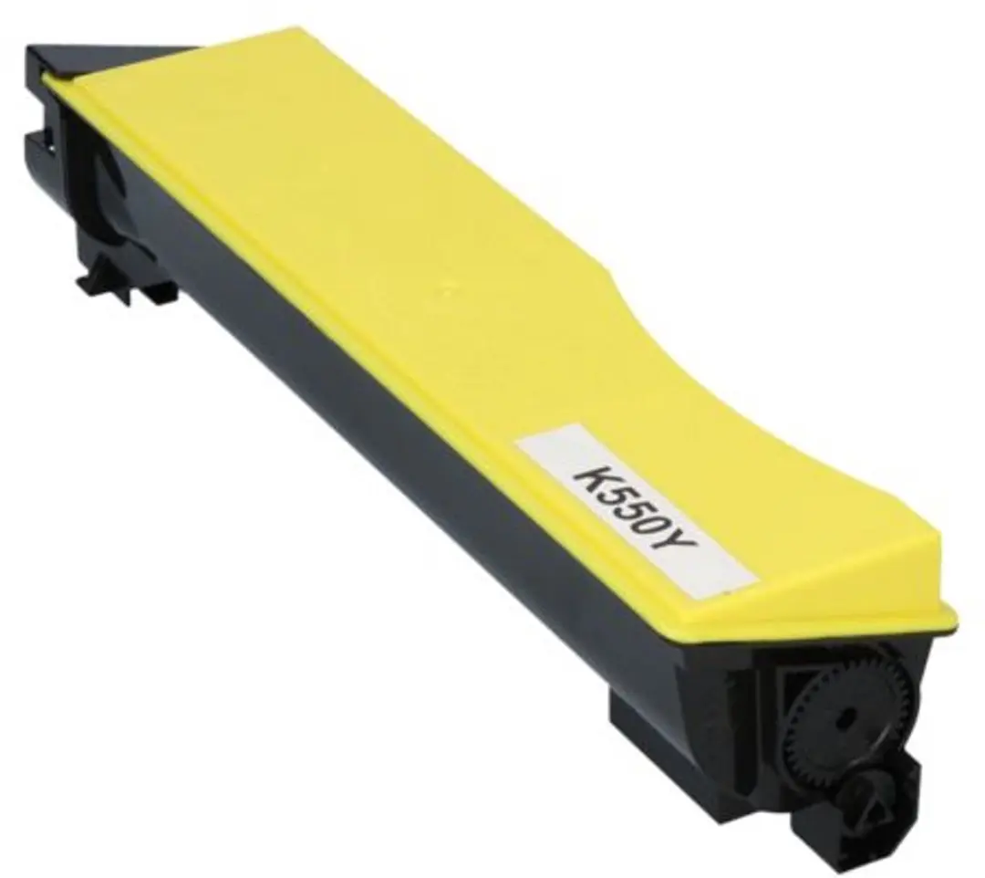 PrintAbout Huismerk TK-550Y-PA Toner - Geel