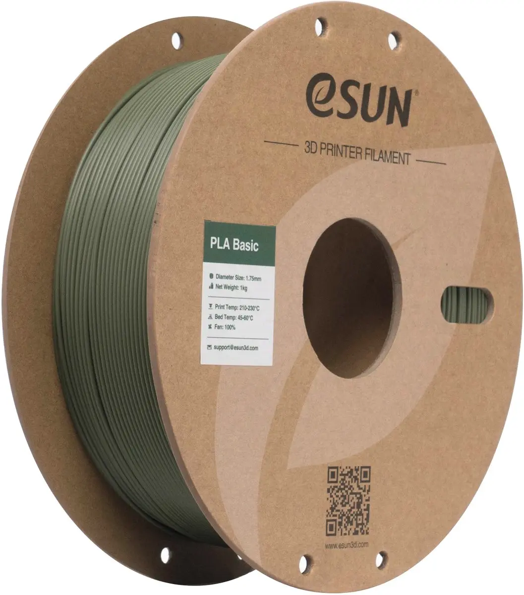 ESUN PLA-Basic Olive 1.75mm