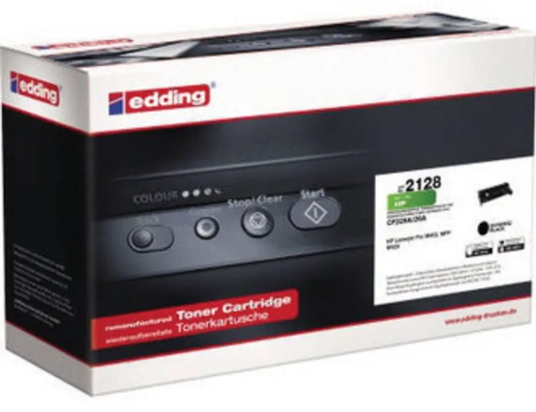 edding EDD-2128 Toner - 3100 Pagina's - Zwart - afbeelding 3 van 6
