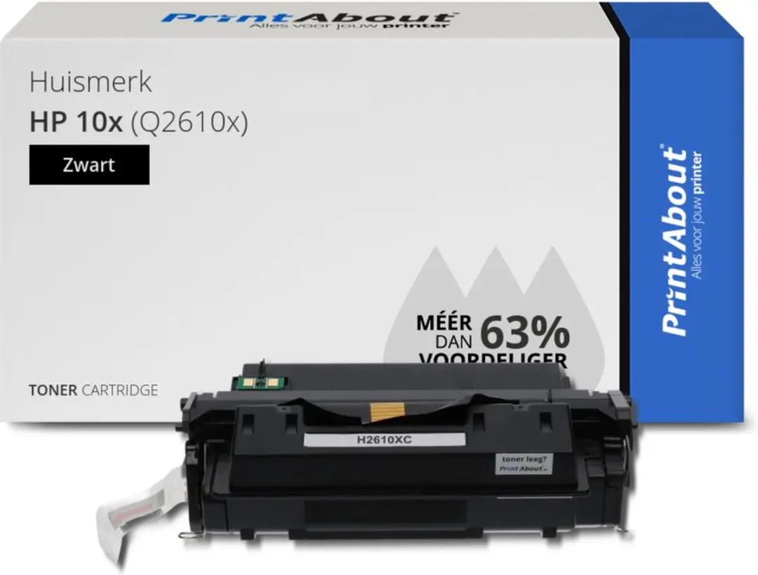 PrintAbout HP 10A Q2610X-PA Toner