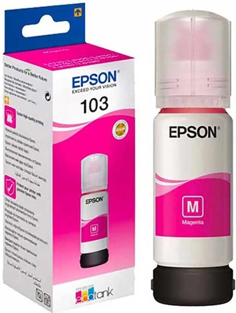 Epson Ecotank 103 Origineel Magenta C13T00S34A
