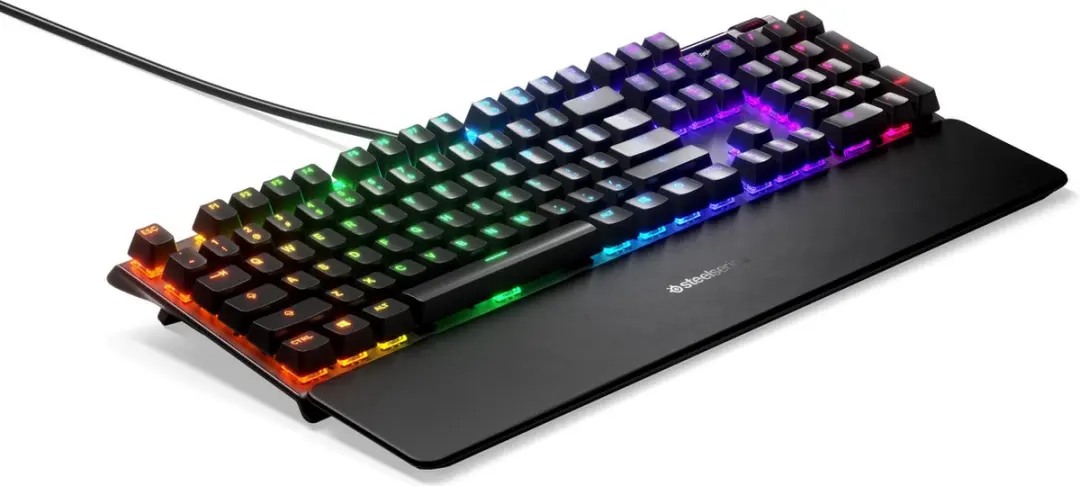 SteelSeries Apex 7 64636 Gaming Toetsenbord - Red Switch - Zwart - afbeelding 6 van 6
