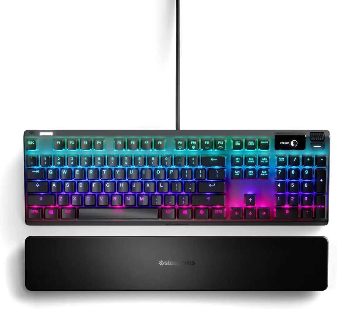 SteelSeries Apex 7 64636 Gaming Toetsenbord - Red Switch - Zwart