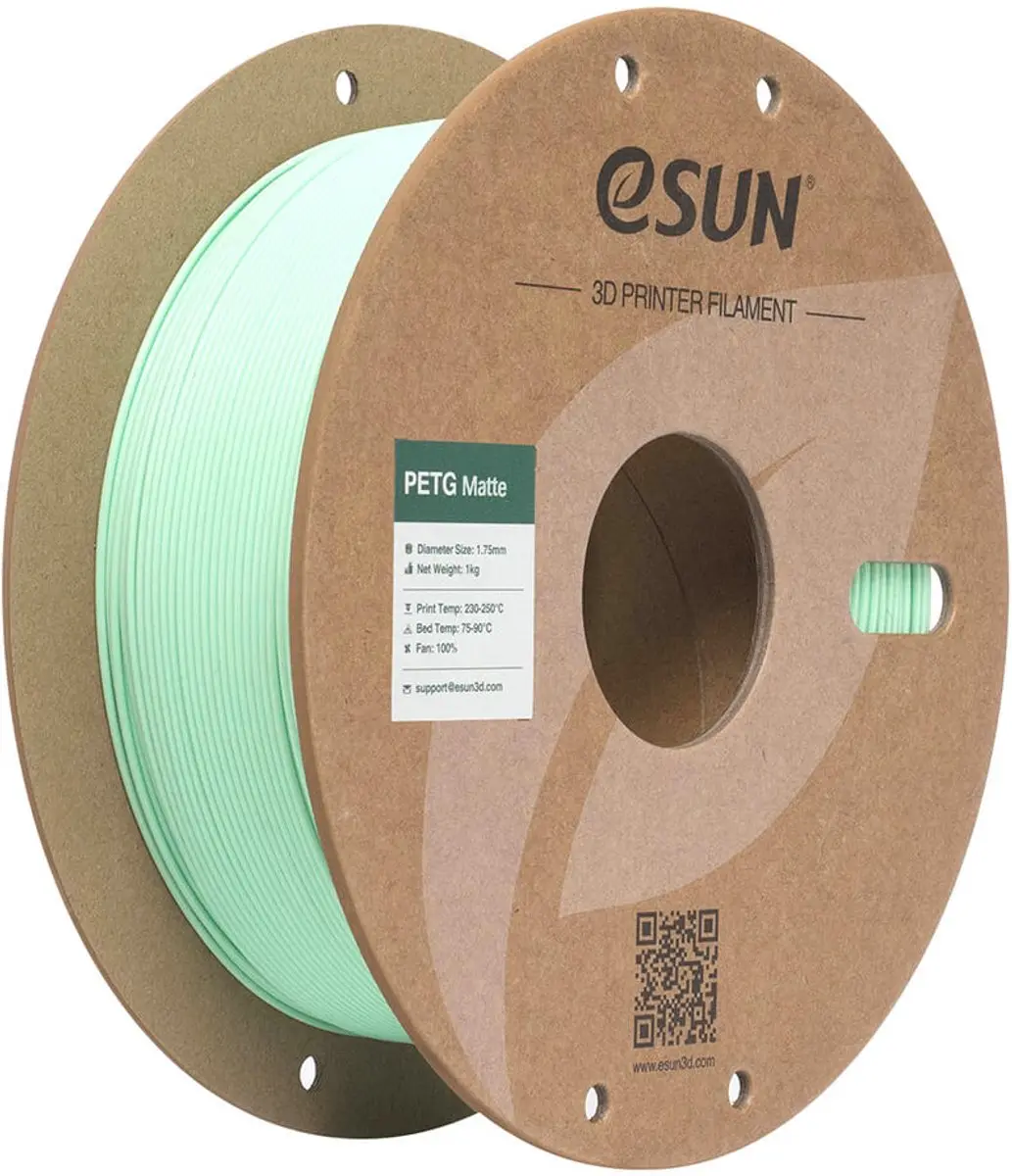 ESUN PETG Matte Mintgroen 1.75mm 1kg