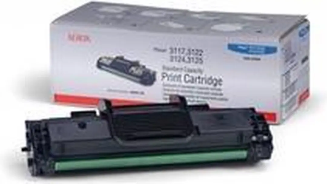 Xerox 106R01159 Tonercartridge Zwart - 3000 pagina's