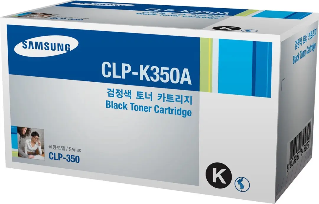 Samsung CLP-350A Tonercartridge Zwart