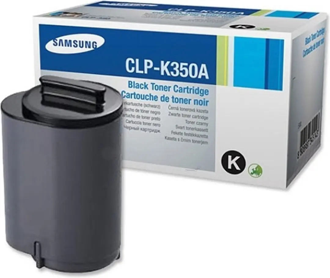 Samsung CLP-350A Tonercartridge Zwart