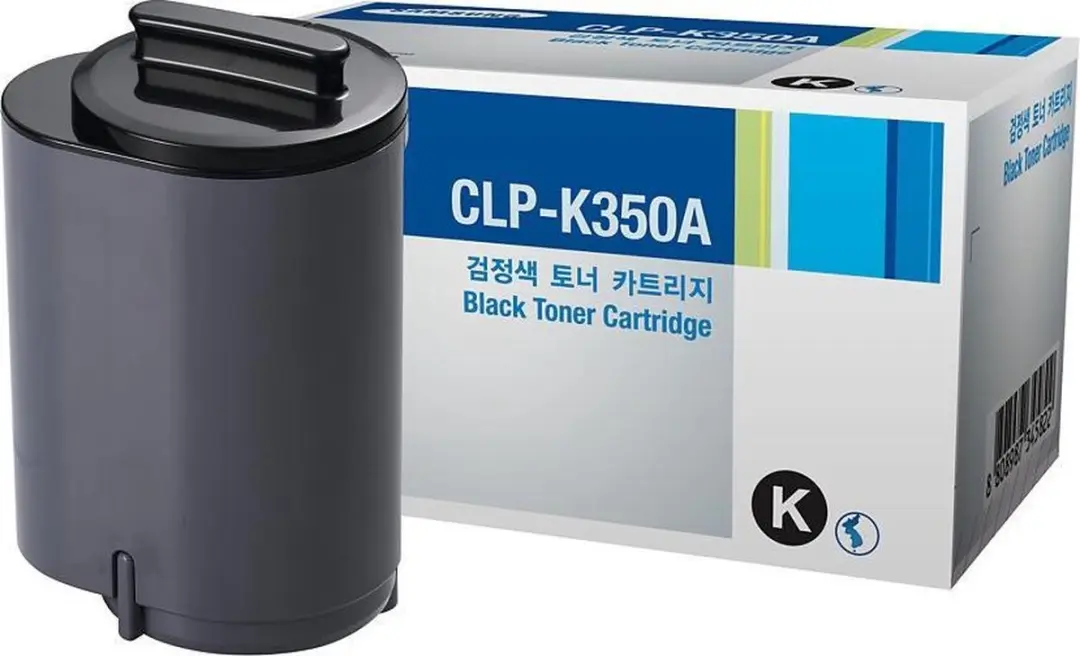 Samsung CLP-350A Tonercartridge Zwart