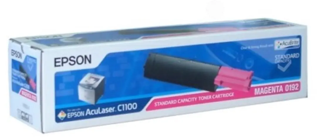 Epson AL-C1100 C13S050192 Toner - Magenta Rood