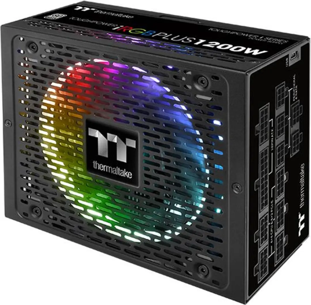 Thermaltake Toughpower iRGB PLUS PSU 1200W - Zwart