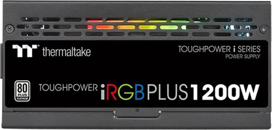 Thermaltake Toughpower iRGB PLUS PSU 1200W - Zwart