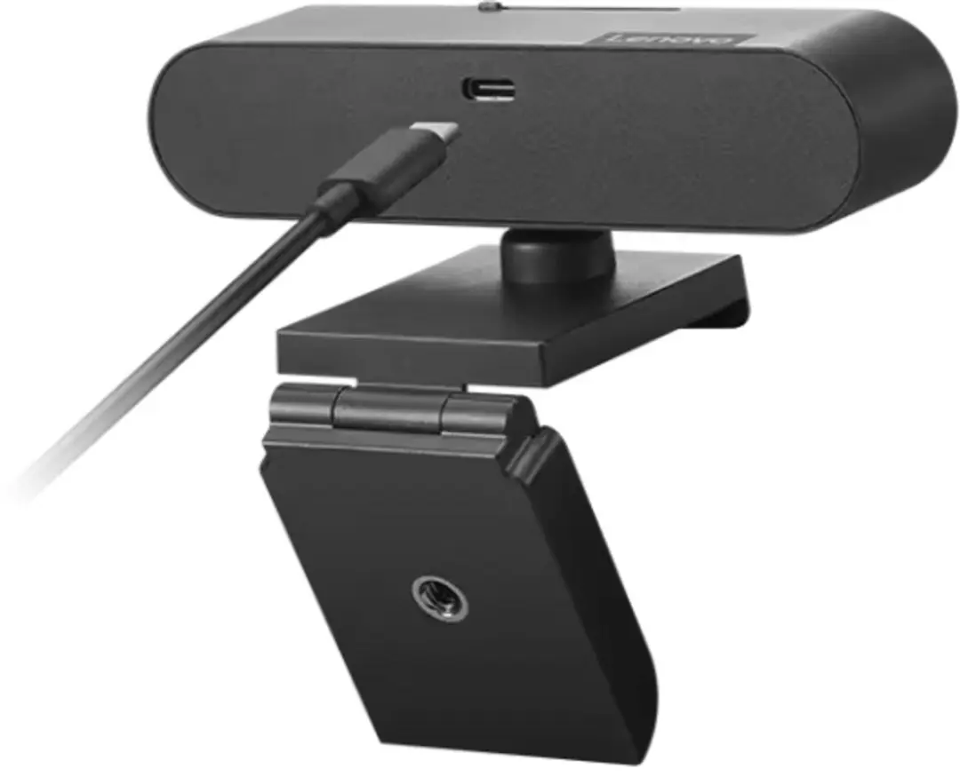 Lenovo Performance FHD Webcam - Zwart
