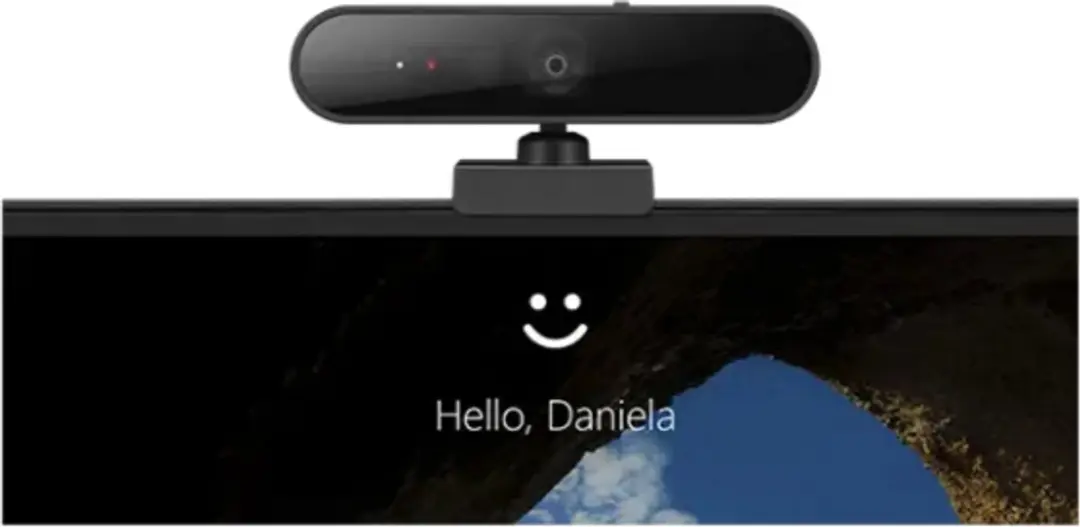 Lenovo Performance FHD Webcam - Zwart