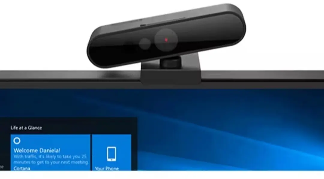 Lenovo Performance FHD Webcam - Zwart