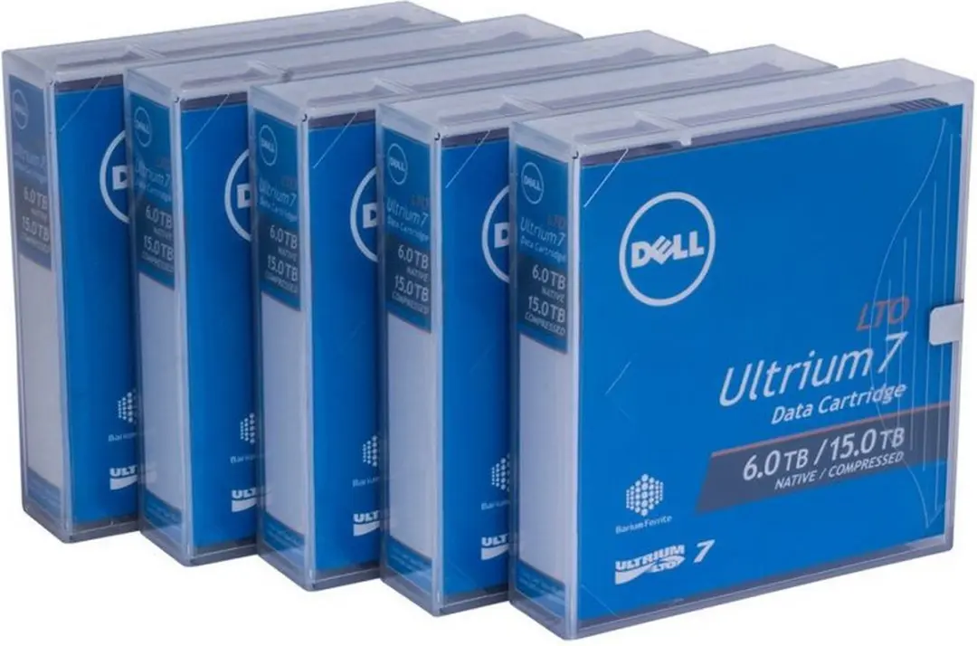 Dell LTO8 Tape Media 440-BBIQ - 150TB (5x30TB) - afbeelding 2 van 2