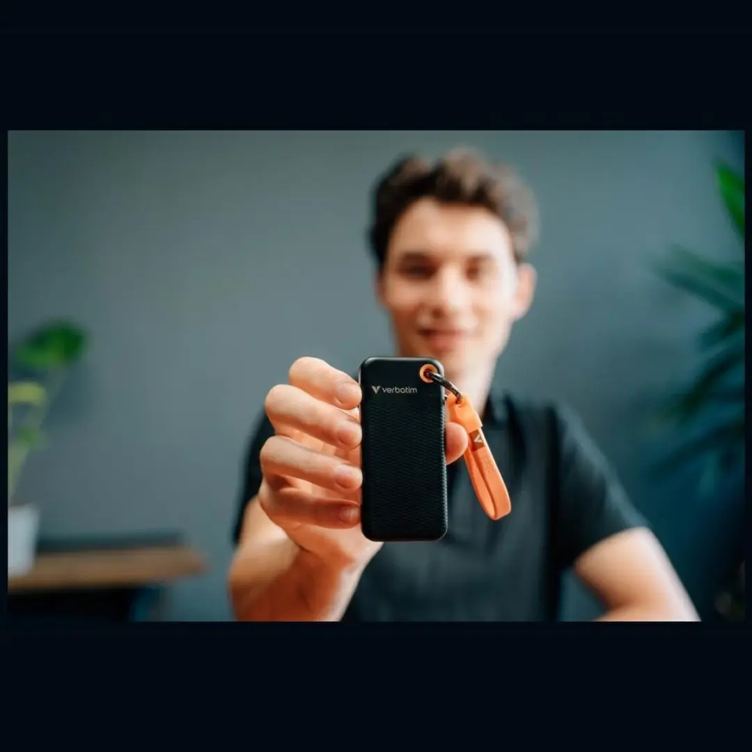 Verbatim Pocket SSD 1TB - 023942321934 - Oranje/Zwart - afbeelding 6 van 6