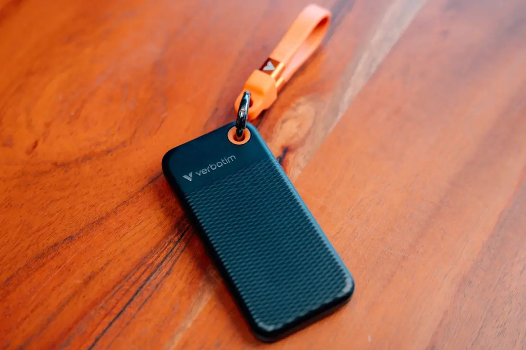 Verbatim Pocket SSD 1TB - 023942321934 - Oranje/Zwart