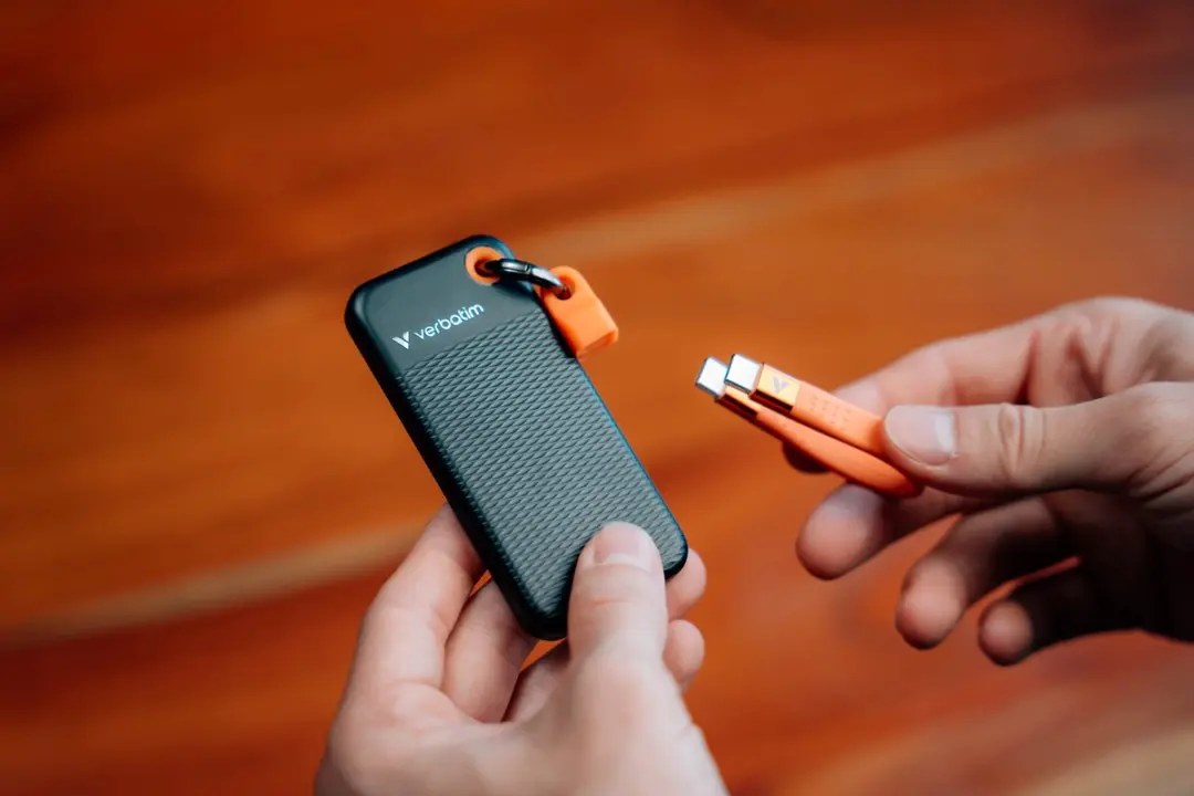 Verbatim Pocket SSD 1TB - 023942321934 - Oranje/Zwart