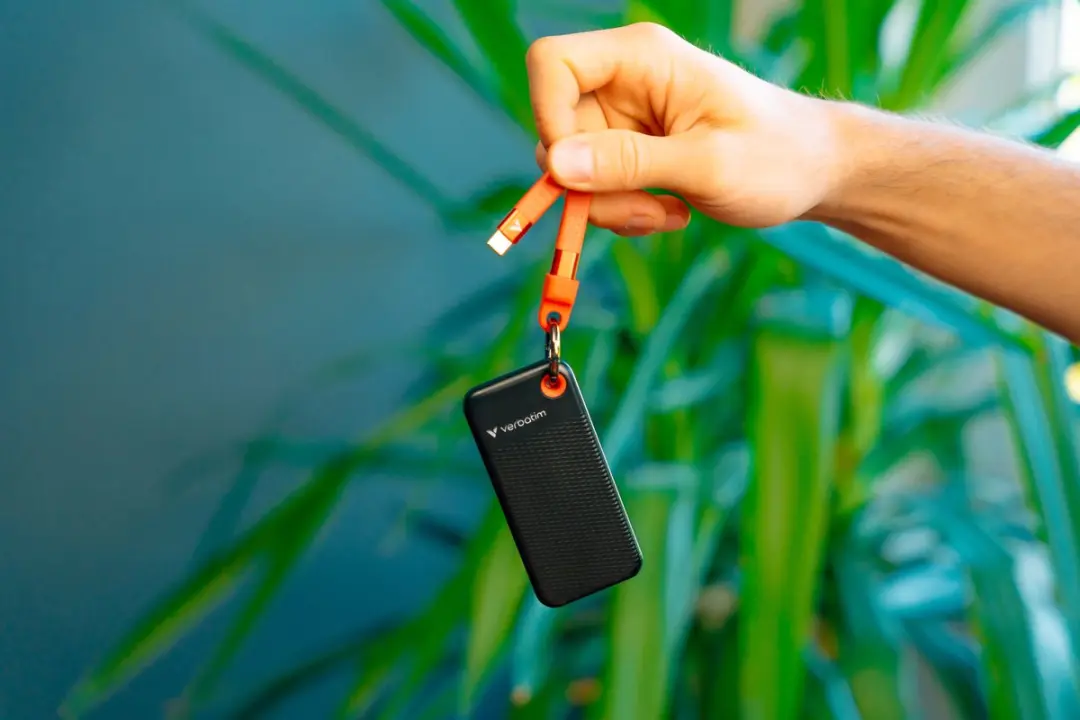 Verbatim Pocket SSD 1TB - 023942321934 - Oranje/Zwart