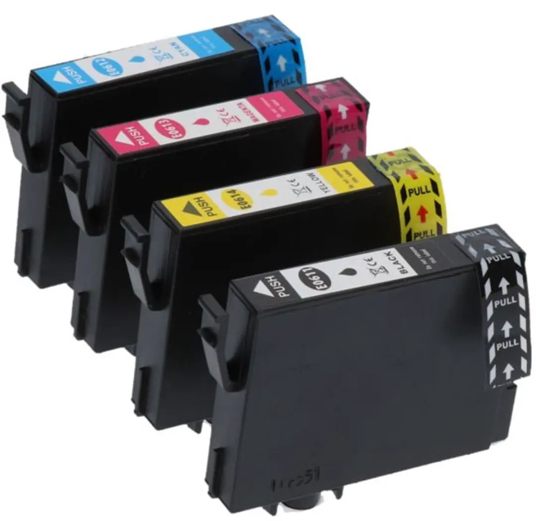 PrintAbout T0615 Inktcartridge 4 Kleuren - 63.5ml - o.a. Epson