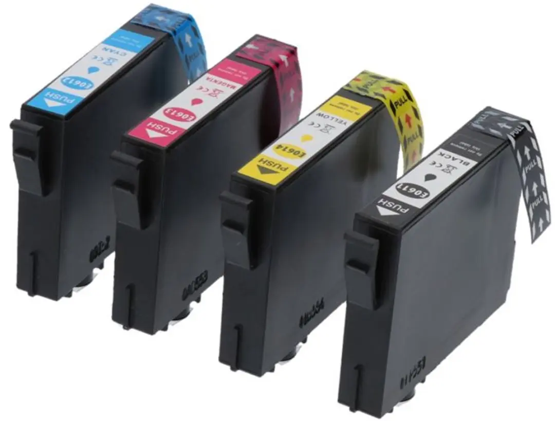 PrintAbout T0615 Inktcartridge 4 Kleuren - 63.5ml - o.a. Epson